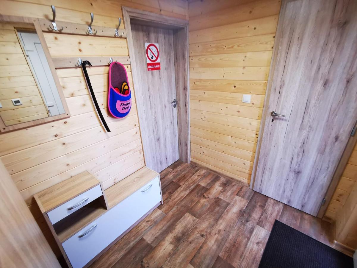 Chata Baska Na Liptove S Vlastnym Dvorom Liptovsky Mikulas Luaran gambar
