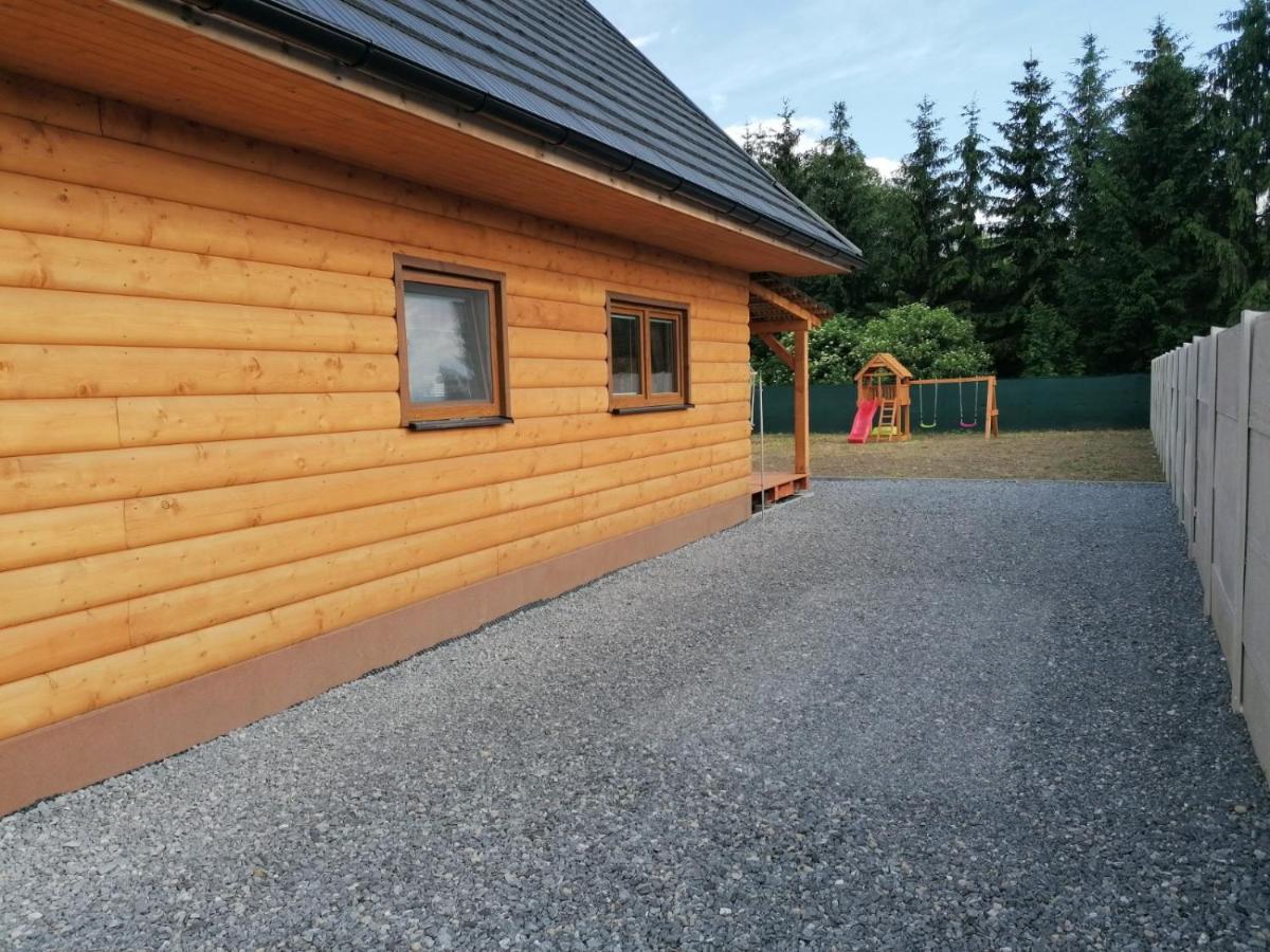 Chata Baska Na Liptove S Vlastnym Dvorom Liptovsky Mikulas Luaran gambar