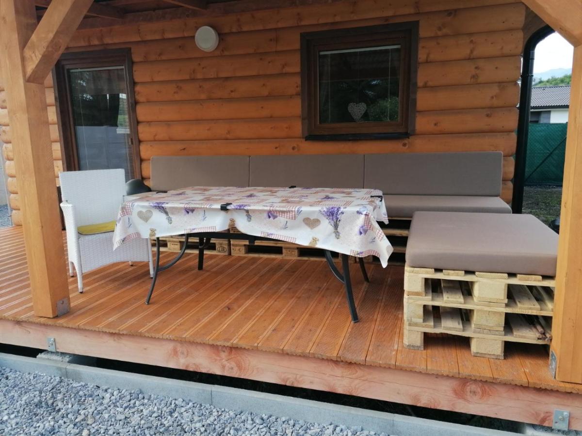 Chata Baska Na Liptove S Vlastnym Dvorom Liptovsky Mikulas Luaran gambar