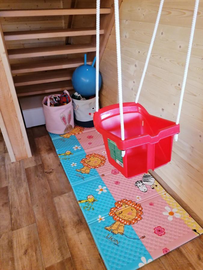 Chata Baska Na Liptove S Vlastnym Dvorom Liptovsky Mikulas Luaran gambar