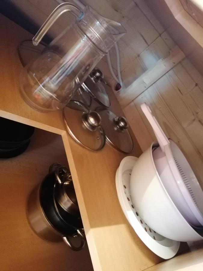 Chata Baska Na Liptove S Vlastnym Dvorom Liptovsky Mikulas Luaran gambar