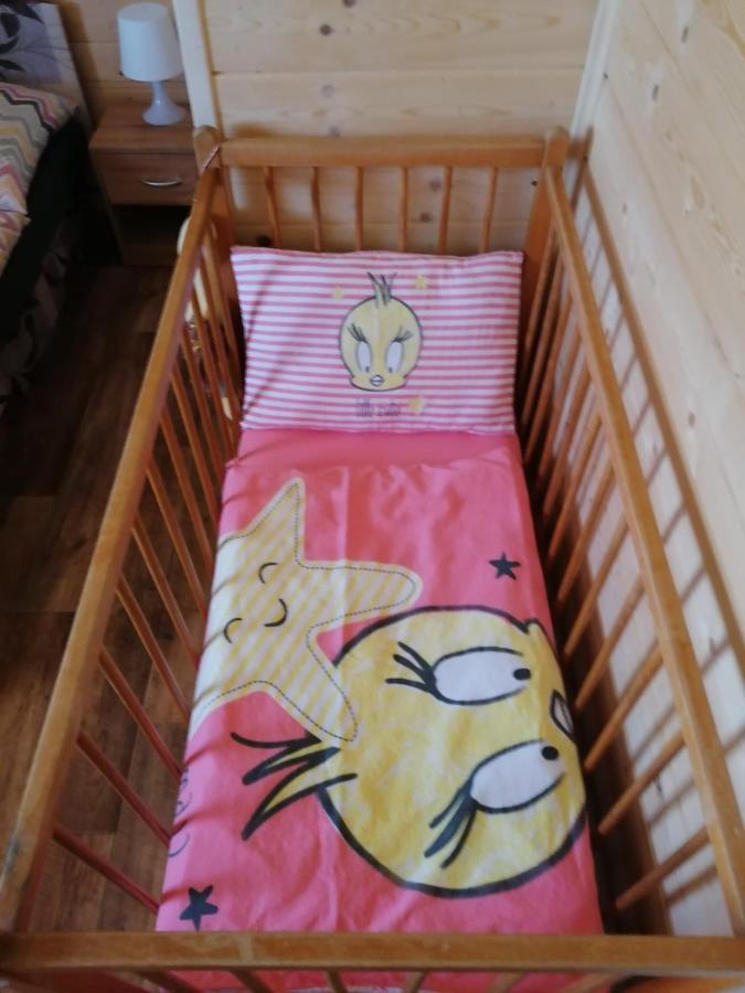 Chata Baska Na Liptove S Vlastnym Dvorom Liptovsky Mikulas Luaran gambar